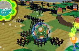 Скриншот из игры «Katamari Forever»