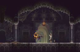 Скриншот из игры «Blasphemous II»