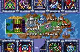 Скриншот из игры «Mega Man X2»