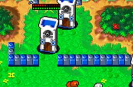 Скриншот из игры «LEGO Battles»