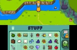 Скриншот из игры «Adventure Time: Hey Ice King! Why'd You Steal Our Garbage?!»