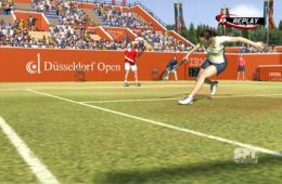 Скриншот из игры «Virtua Tennis 3»