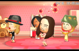 Скриншот из игры «Tomodachi Life»