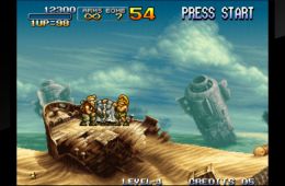 Скриншот из игры «Metal Slug 3»