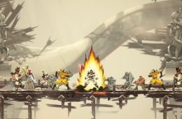 Скриншот из игры «Shinobi: Art of Vengeance»