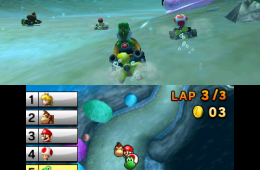 Скриншот из игры «Mario Kart 7»