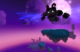 Скриншот из игры «Trove»