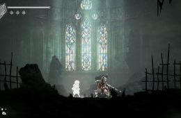 Скриншот из игры «Ender Lilies: Quietus of the Knights»