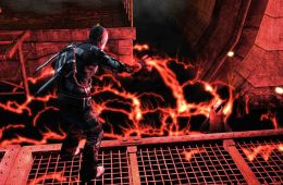 Скриншот из игры «Infamous»