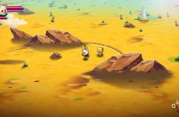 Скриншот из игры «Cat Quest II»