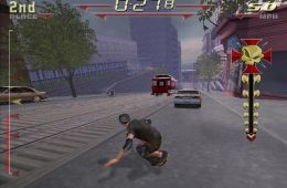 Скриншот из игры «Tony Hawk's Downhill Jam»