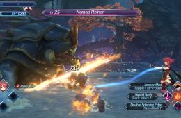 Скриншот из игры «Xenoblade Chronicles 2»
