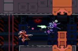 Скриншот из игры «Metal Warriors»