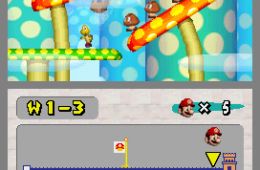 Скриншот из игры «New Super Mario Bros.»