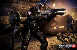 Скриншот из игры «Mass Effect 3»