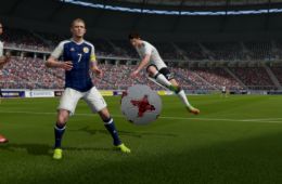 Скриншот из игры «FIFA 18»