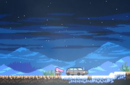 Скриншот из игры «Celeste»