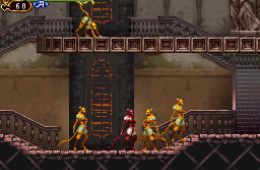 Скриншот из игры «Castlevania: Order of Ecclesia»