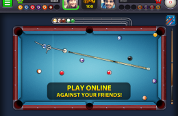 Скриншот из игры «8 Ball Pool»