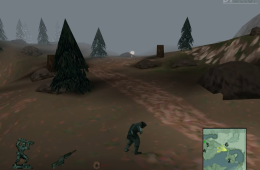 Скриншот из игры «Army Men 3D»