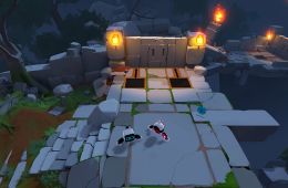 Скриншот из игры «Biped»