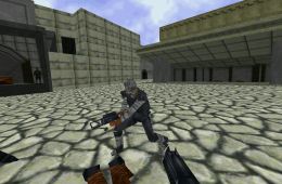 Скриншот из игры «Star Wars: Jedi Knight - Dark Forces II»