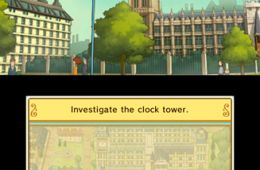 Скриншот из игры «Layton's Mystery Journey: Katrielle and the Millionaire's Conspiracy»