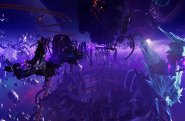 Скриншот из игры «Ratchet & Clank: Rift Apart»
