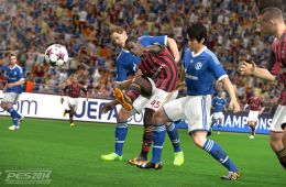 Скриншот из игры «Pro Evolution Soccer 2014»
