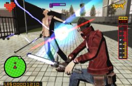 Скриншот из игры «No More Heroes»