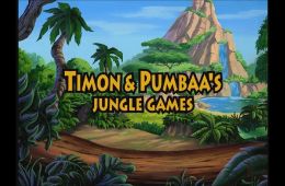 Скриншот из игры «Disney's Timon & Pumbaa's Jungle Games»