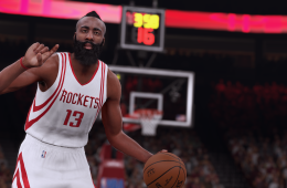 Скриншот из игры «NBA 2K16»