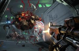 Скриншот из игры «Doom Eternal»