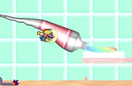 Скриншот из игры «WarioWare: Get It Together!»
