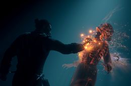 Скриншот из игры «Banishers: Ghosts of New Eden»