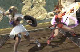 Скриншот из игры «SoulCalibur V»