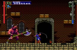 Скриншот из игры «Castlevania: Rondo of Blood»