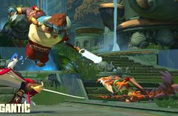 Скриншот из игры «Gigantic»