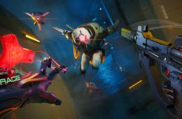 Скриншот из игры «Metal Eden»