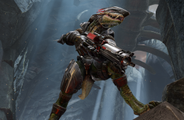 Скриншот из игры «Quake Champions»