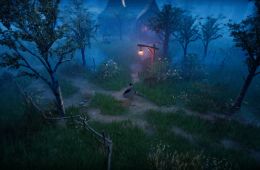 Скриншот из игры «V Rising»