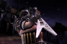 Скриншот из игры «Guitar Hero III: Legends of Rock»