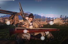 Скриншот из игры «Where Winds Meet»