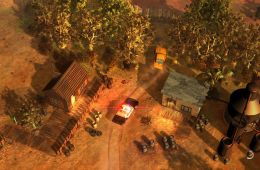 Скриншот из игры «American Fugitive»