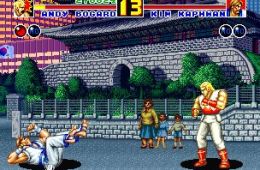Скриншот из игры «Fatal Fury 2»