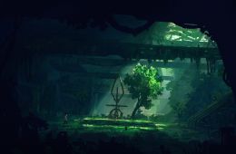 Скриншот из игры «Planet of Lana»