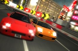 Скриншот из игры «Project Gotham Racing 3»