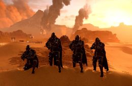 Скриншот из игры «Helldivers 2»
