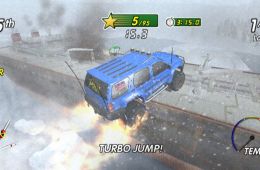 Скриншот из игры «Excite Truck»