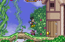 Скриншот из игры «The Magical Quest Starring Mickey Mouse»